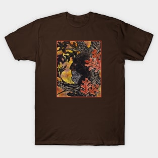 Autumn Squirrel T-Shirt